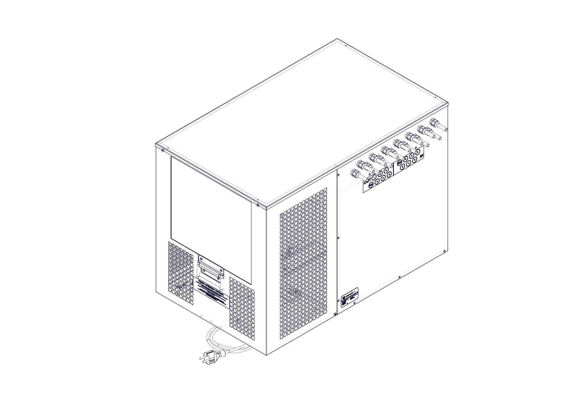 Chlazení na pivo Delton H200 EVO - 6 nápojů Chlazení na pivo Delton H200 EVO - 6 nápojů