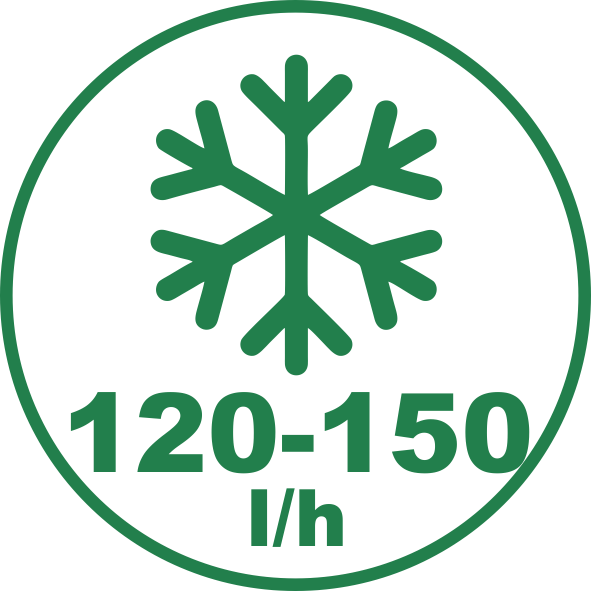 120-150lph 120-150lph