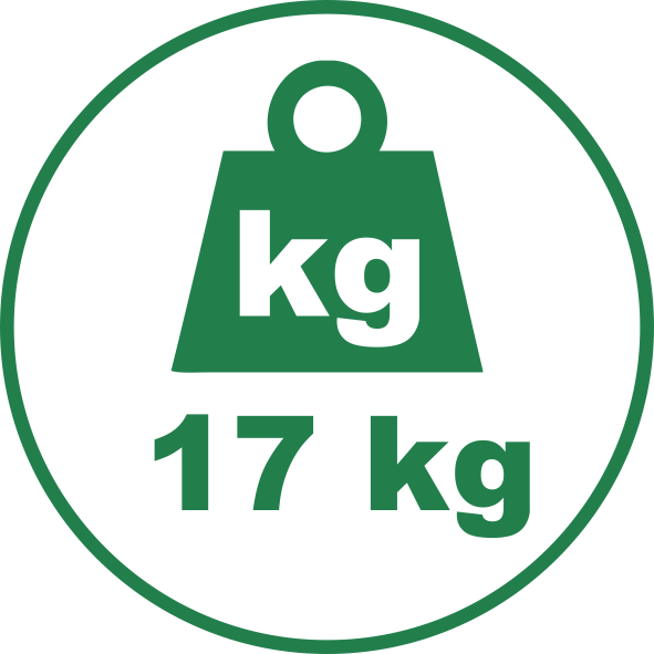 17kg 17kg