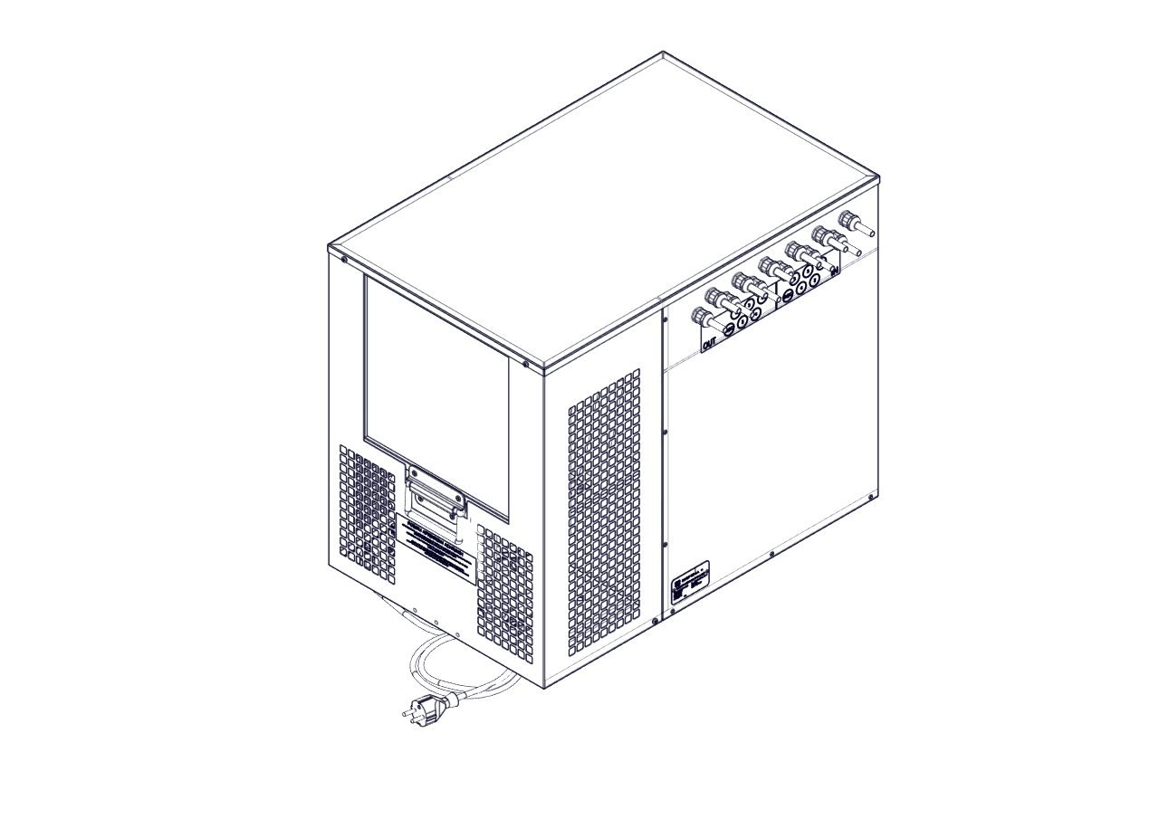 Chlazení na pivo Delton H120 EVO - 4 nápoje Chlazení na pivo Delton H120 EVO - 4 nápoje