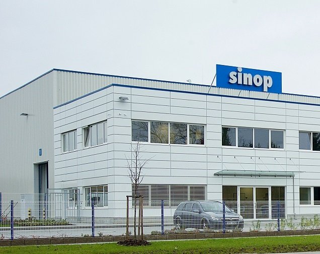 Sinop firemní budova Sinop firemní budova
